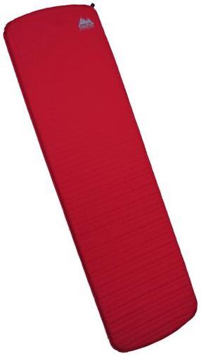 Pripučiamas čiužinys Summit Mat Extreme Warm, raudona sp., 183 x 0.51 cm