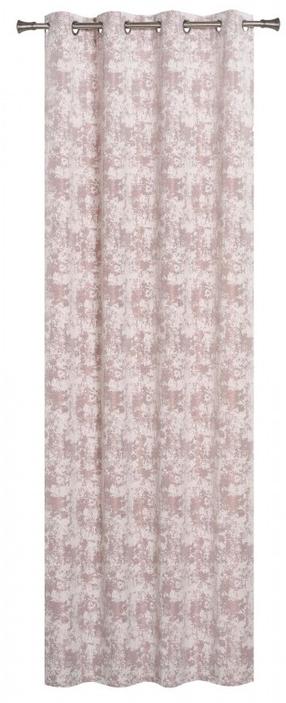 Naktinė užuolaida Splendid Nobile GZ-NOBILEK-140/260-5, rožinė sp., 140 cm x 260 cm