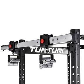 Piederumi trenažieriem Tunturi RC20 Pro Power Rack-Multigr Pull Sli (1/2)