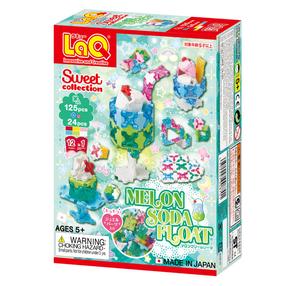 Konstruktors Laq Sweet Collection Melones dzēriens ar saldējumu, 125 gab.