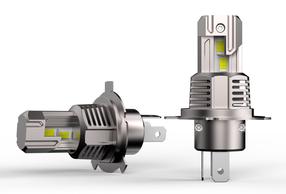 Auto spuldze AutoDuals, led, balta krās., 12 V