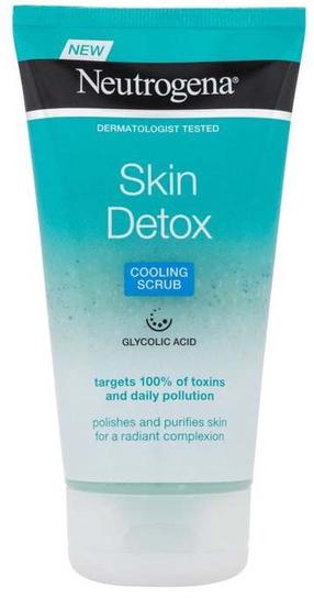 Скраб для лица Neutrogena Skin Detox Cooling, 150 мл