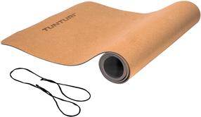 Fitnesa un jogas paklājs Tunturi Yoga, brūna krās., 183 cm x 61 cm x 0.4 cm