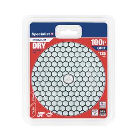 Dimanta disks Specialist+ 100P, 125 mm x 22.2 mm x 1.5 mm
