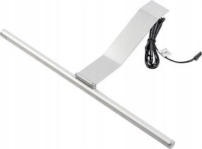 Светильник картин, зеркал GTV Abella LD-AB18ZB-53, LED, 6400 °К, 18 x 5.4 Вт, хромовый цв. / хромовый цв.