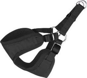 Petnešos šunims Chaba Comfort, juoda sp., 400 mm x 16 mm, 1