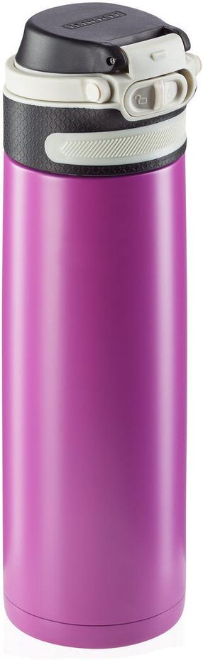 Termokrūze Leifheit Flip, 0.6 l, violeta krās.