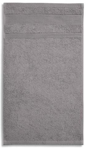  Vonios rankšluostis Malfini Organic 9172501, pilka sp., 100 cm x 50 cm