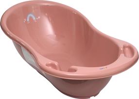 Vaikiška vonelė Tega Meteo With Plug, rožinė sp., 86 cm