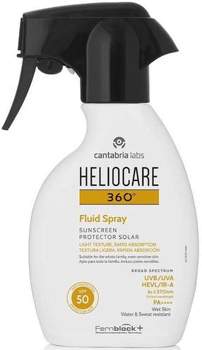 Päevituse hooldussprei Heliocare 360° SPF50, 250 ml