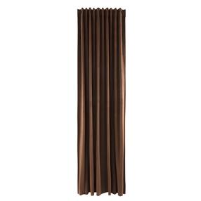 Naktinė užuolaida Domoletti Velvet 537628-4, ruda sp., 140 cm x 260 cm