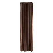 Naktinė užuolaida Domoletti Velvet 537628-4, ruda sp., 140 cm x 260 cm