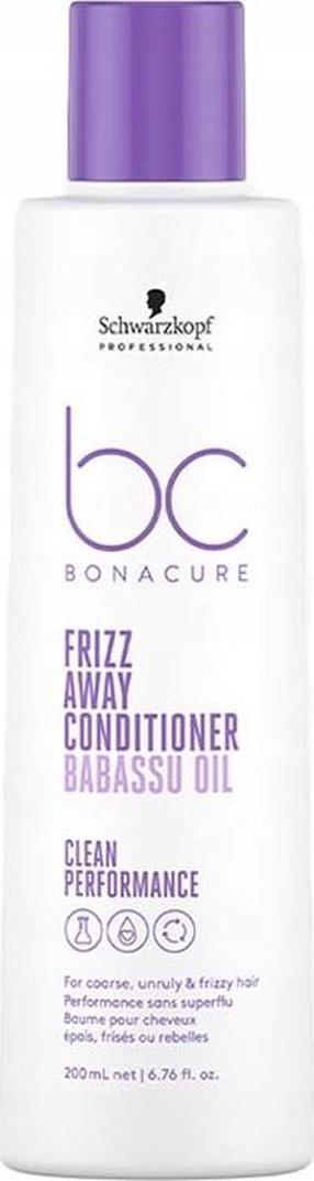 Matu kondicionieris Schwarzkopf Professional BC Bonacure Frizz Away, 200 ml