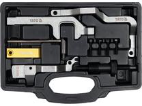 GRM užraktas, benzininių ir dyzelinių variklių paskirstymo mechanizmo įrankių rinkinys Yato YT-06001, 10 vnt.