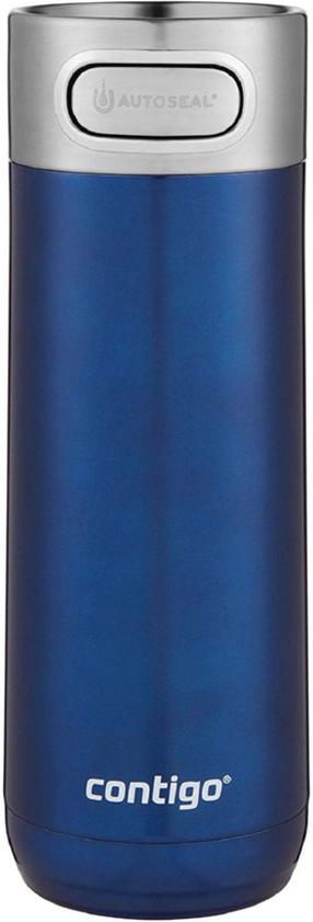 Termopuodelis Contigo Luxe Autoseal CON2106223, 0.36 l, mėlyna sp.