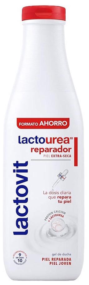 Гель для умывания тела Lactovit Lacto-Urea, 750 мл