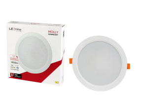 Светильник врезной LED Line Molly, 4000°К, LED, белый цв., 18 Вт