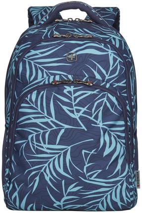 Portatīvā datora mugursoma Wenger Upload Laptop Backpack 16'' Navy, zila krās., 16"