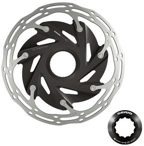 Ketas SRAM Centerline XR, 160 mm, roostevaba teras, hõbe v./must v.