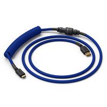 Kabelis Glorious GLO-CBL-COIL-COBALT GLO-CBL-COIL-COBALT USB Type-C, USB, 1.37 m, mėlyna sp.