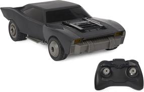 Rc automobilis Spin Master DC Comics The Batman Turbo Boost Batmobile, 1:15, juoda sp.