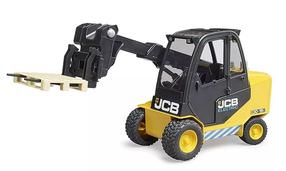  Mängutõstuk Bruder JCB Teletruk 02512, 1:16, must v./kollane v.