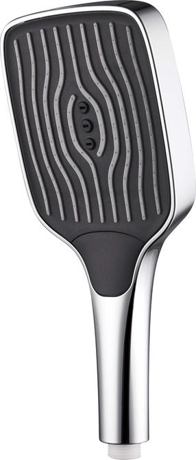 Dušipihusti Domoletti DX6007YC, must v./kroom v., 17.4 cm