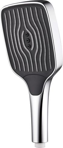 Dušo galvutė Domoletti DX6007YC, juoda sp./chromo sp., 17.4 cm