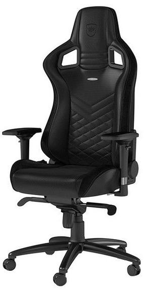 Žaidimų kėdė Noblechairs EPIC Black, juoda