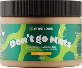 Gardums suņiem Green Paw Don't Go Nuts Chill, zemesrieksti, 0.350 kg