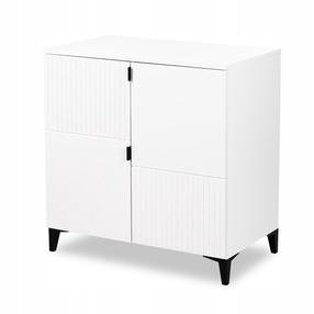 Skapītis LittleSky Mia Mini, balts krās., 80 cm x 45 cm x 83 cm