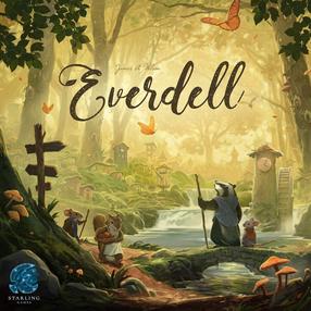 Kaardilauamäng Tabletop Tycoon Everdell, EN
