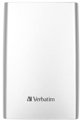 Жесткий диск Verbatim, HDD, 2 TB, серебристый цв.
