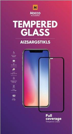 Защитное стекло для телефона Mocco Apple iPhone 15 Pro, 9H, 6.1 ″