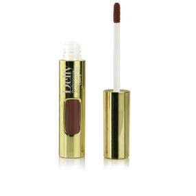 Губная помада Delfy Lipfix Gold, 8 г, карамель цв.