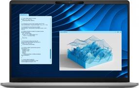 Nešiojamas kompiuteris Dell Latitude 5455, Snapdragon X Plus, 16 GB, 512 GB, 14 ", Qualcomm® Adreno™ GPU, sidabro, en