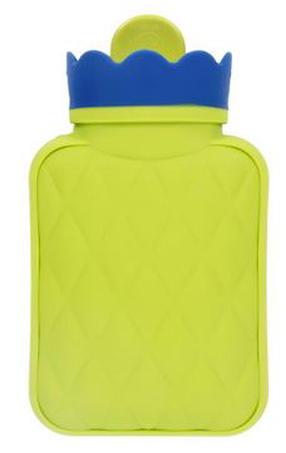 Termofors Fashy Mini Silicone Bottle, zaļa krās., 0.35 l