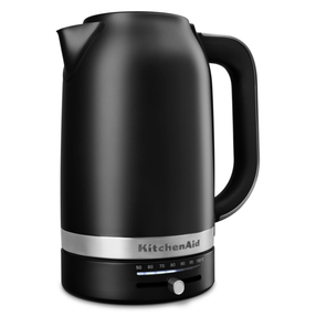 Elektrinis virdulys Kitchenaid 5KEK1701EBM, 1.7 l, juoda sp.