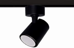 Lampa griesti Light Prestige Snow LP-731/1R, GU10, 1 x 50 W, melna krās. / melna krās.