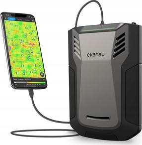 Lādētājs-akumulators (Power bank) MGA Sidekick 2, 9640 mAh, melna krās.