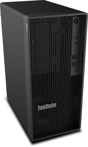 Stacionārs dators Lenovo ThinkStation 30JQ00AGGE 265K, 512 GB, DDR5 (UDIMM) 16 GB, SSD 512 GB, NVIDIA GeForce RTX 5050 8 GB GDDR6, Windows 11 Pro P2 Tower Gen 2