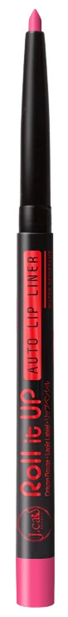 Lūpų pieštukas J.Cat Beauty Roll It Up, 0.3 g, amaranth sp., 101