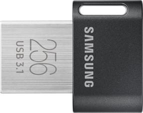 USB-накопитель Samsung FIT Plus, серебристый цв./черный цв., 256 GB