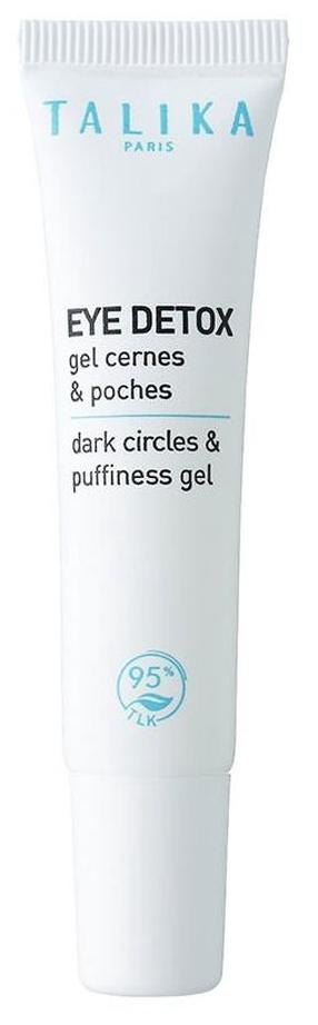 Paakių kremas Talika Eye Detox, 10 ml