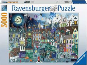 Pusle Ravensburger The Fantastic Road 17399, 153 cm x 101 cm, 5000 tk, mitmevärviline