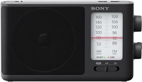 Raadiovastuvõtja Sony ICF-506, must v.