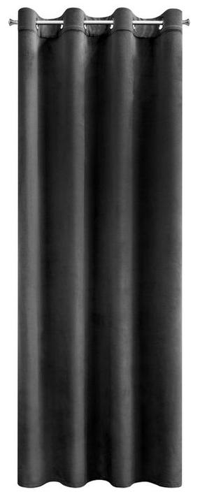 Öökardin Mariall ZKCT-03, must v., 140 cm x 250 cm