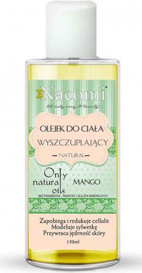 Ķermeņa eļļa Nacomi Mango, 150 ml