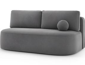 Sofa-lova Lilana Poco 04, pilka sp., 193 x 96 cm x 93 cm