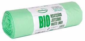 Биоразлагаемые мешки для мусора Biobag, 140 л